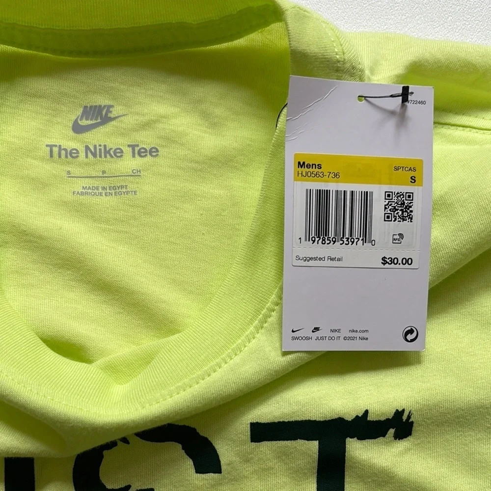 Nike Short Sleeve Tee Just Do It Men’s Sz Small